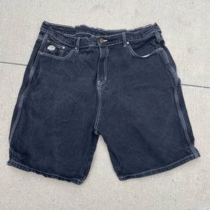 NEW Butter Denim Shorts - Black - Size 40